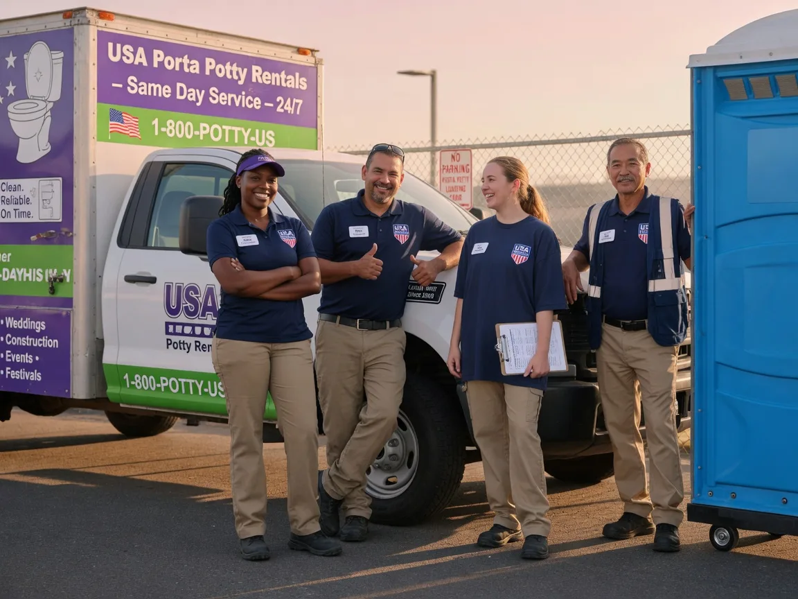 Porta Potty Rental company in Thompsontown, PA