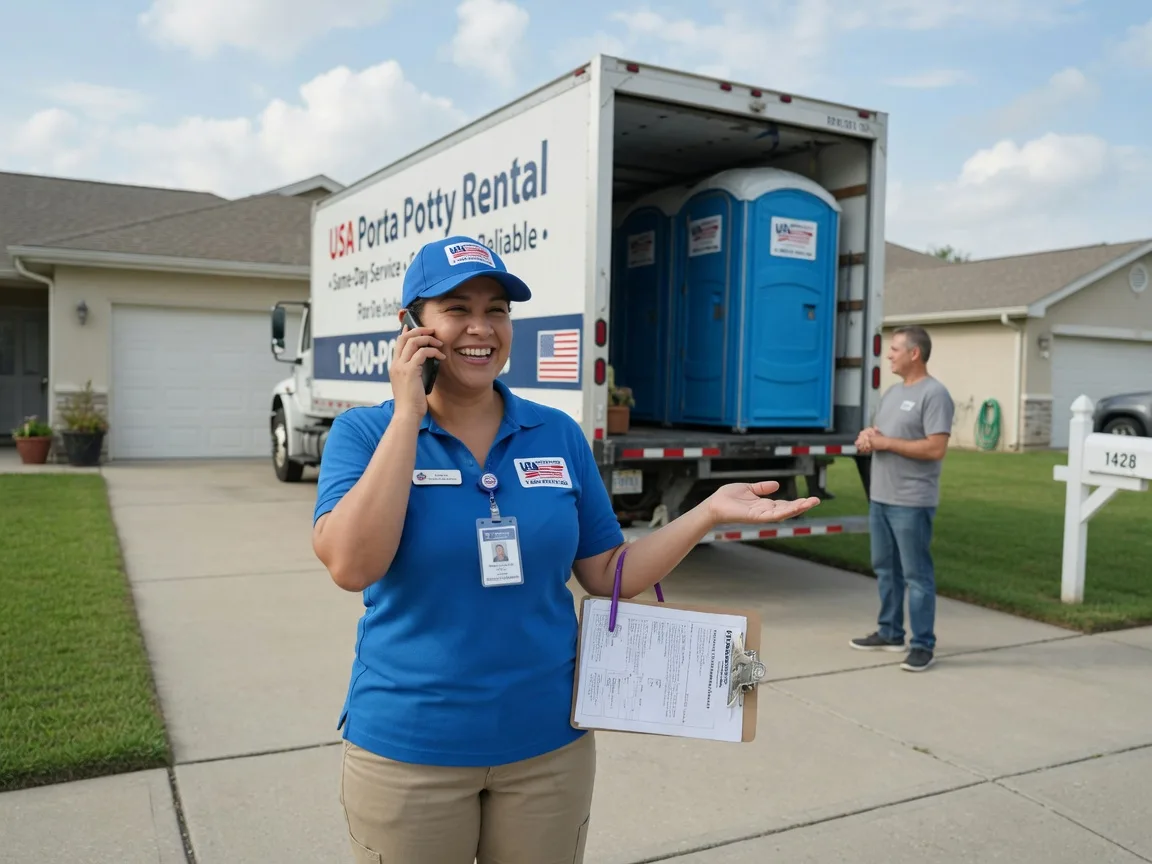 Porta Potty Rental Thompsontown, PA FAQs