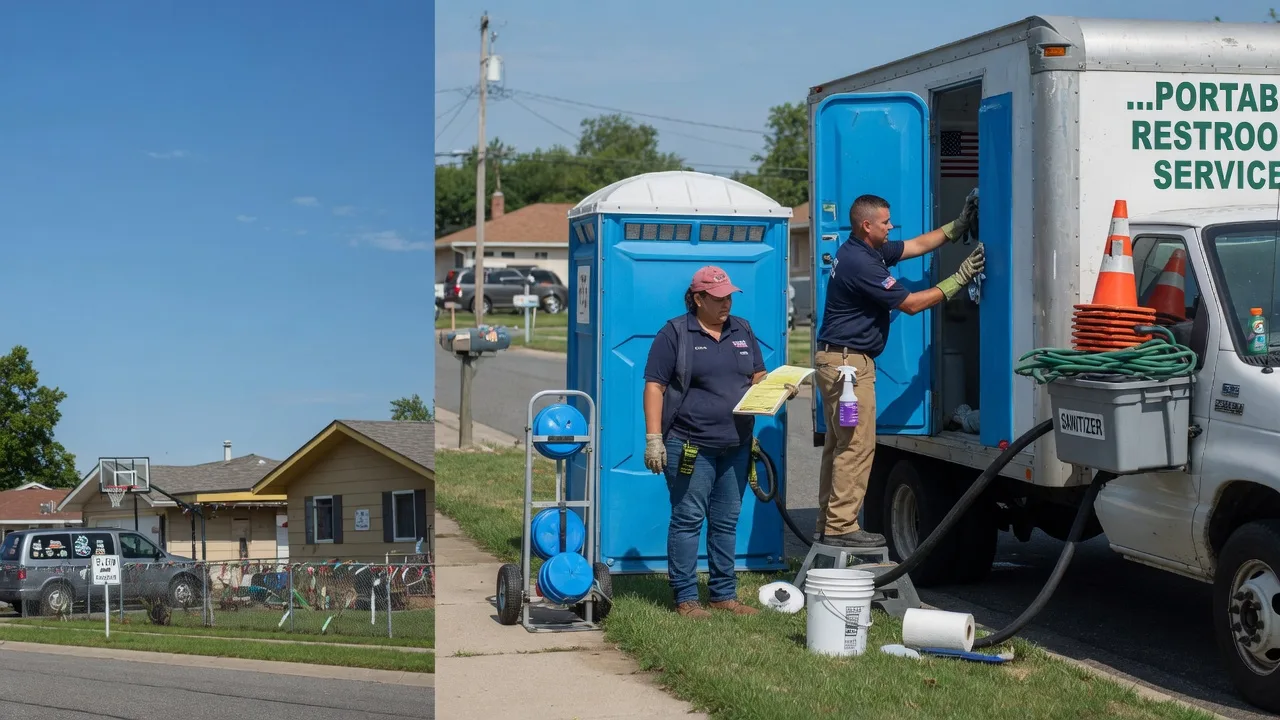 Porta Potty Rental in Thompsontown, PA near me